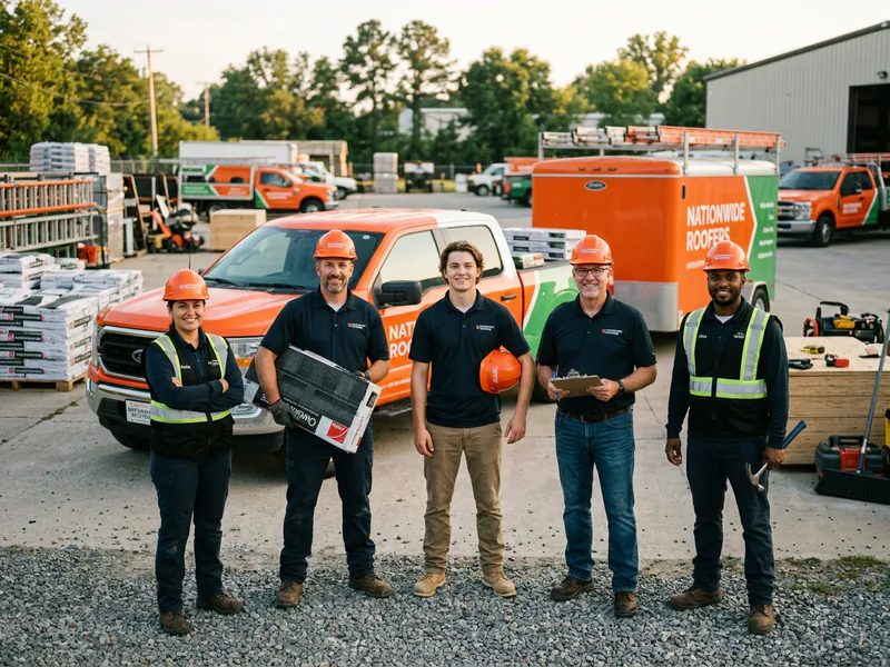 Natiowide Roofers - roof installation in Edgewood near me